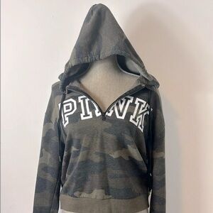 VS PINK Camo Hoodie